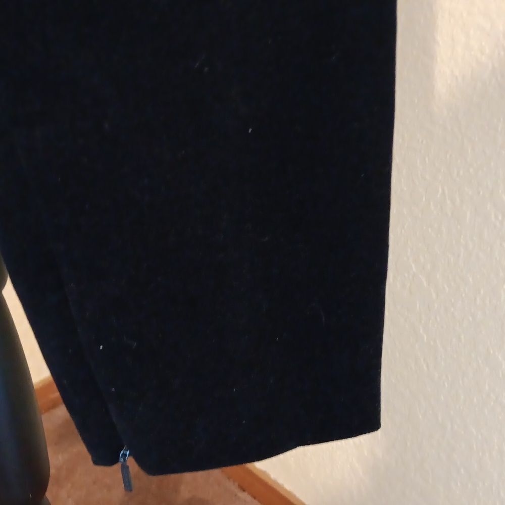 Gucci Elegant Black Velvet Pants - Picture 4 of 12